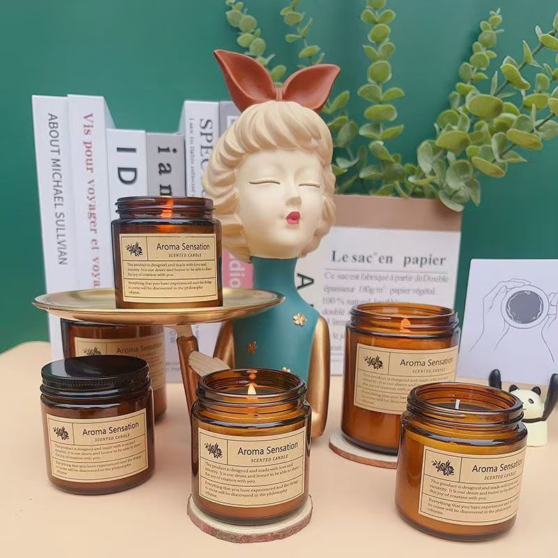 Nến thơm lãng mạn và lâu dài để sử dụng tại nhà