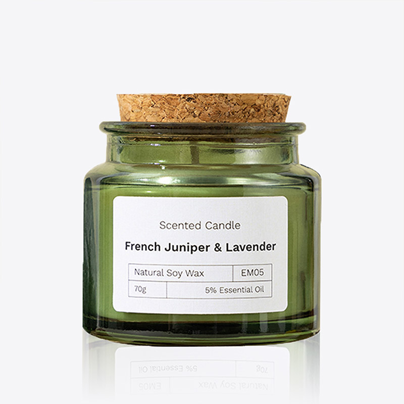 L5100A Sáp đậu nành hữu cơ Eco Nến thơm