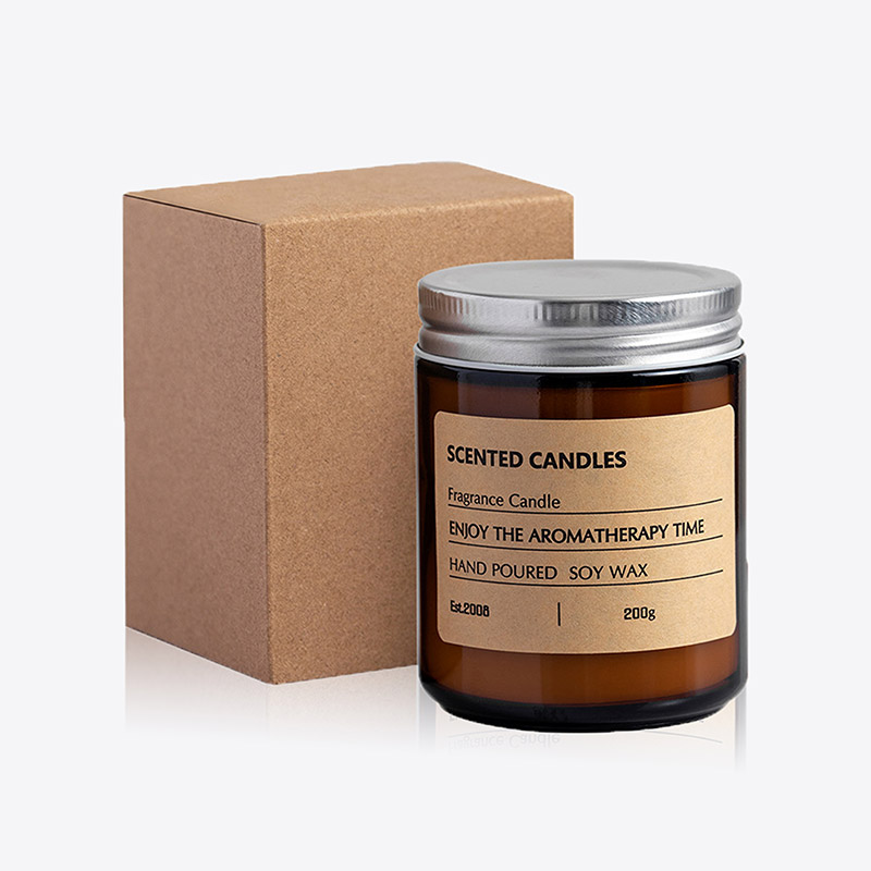 L5200A Sáp đậu nành hữu cơ Eco Nến thơm gia đình