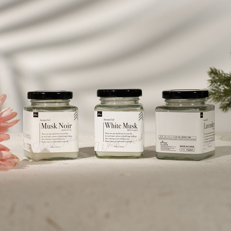 125g Máy khử không khí rắn xạ hương trắng