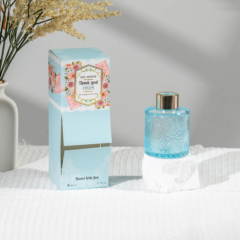 Máy khuếch tán sậy chai thủy tinh Mother'day Elegant -Nhà sản xuất nước hoa gia đình