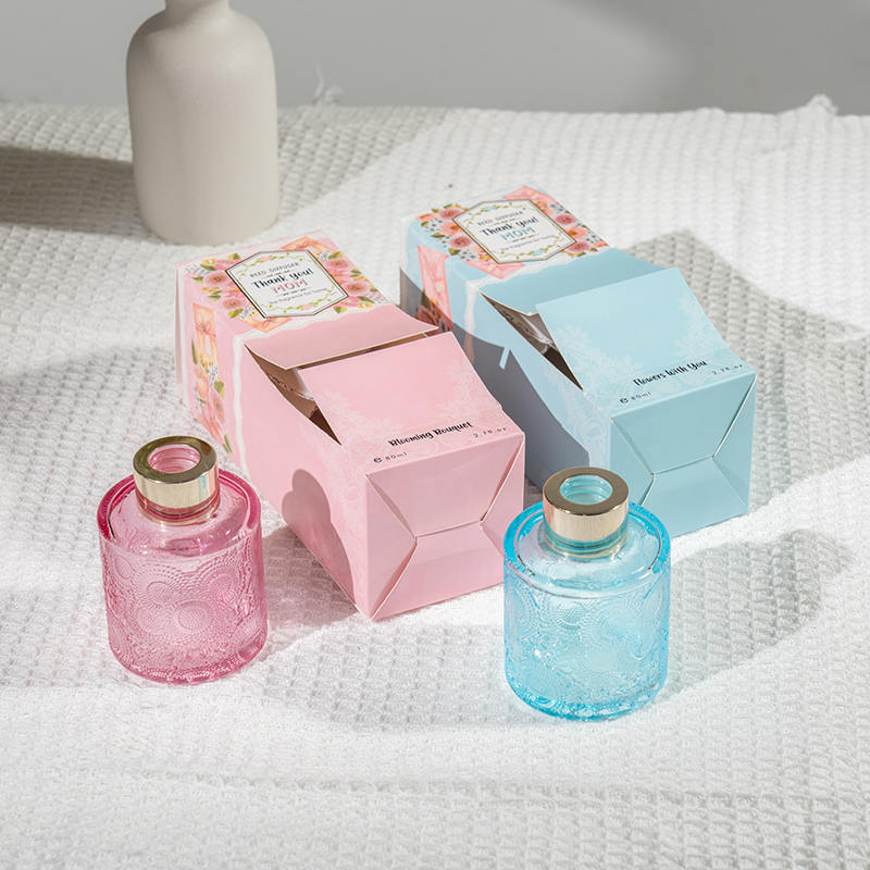 Máy khuếch tán sậy chai thủy tinh Mother'day Elegant -Nhà sản xuất nước hoa gia đình