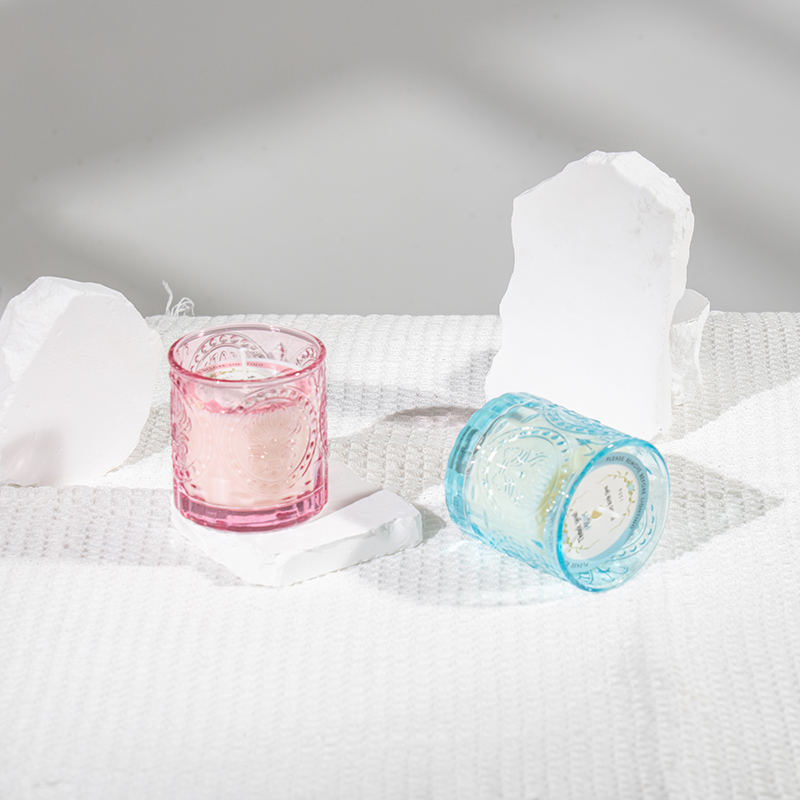 Ngày của Mẹ nến thơm chai thủy tinh duyên dáng -nhà sản xuất nến sáp đậu nành sinh thái