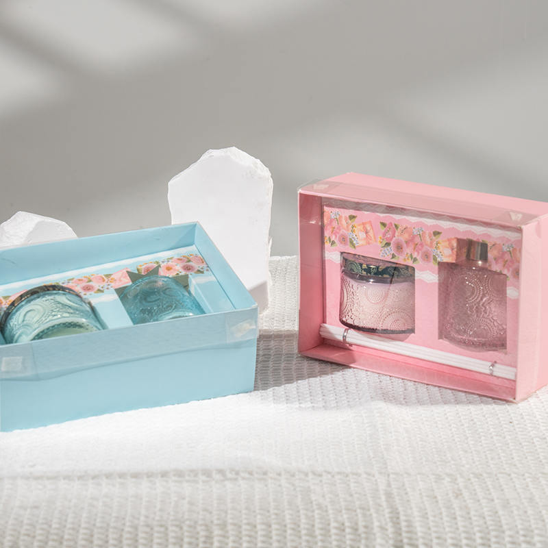 Bộ nước hoa chai thủy tinh duyên dáng ngày của mẹ - nhà cung cấp nước hoa gia đình