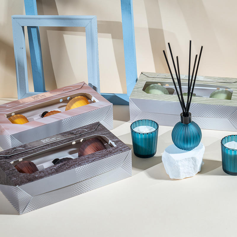 Ly nhỏ sọc dọc nến thơm X2 Bóng đèn sọc dọc nhỏ chai khuếch tán sậy dễ bay hơi