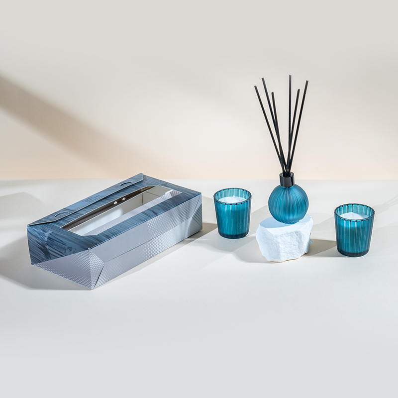 Ly nhỏ sọc dọc nến thơm X2 Bóng đèn sọc dọc nhỏ chai khuếch tán sậy dễ bay hơi