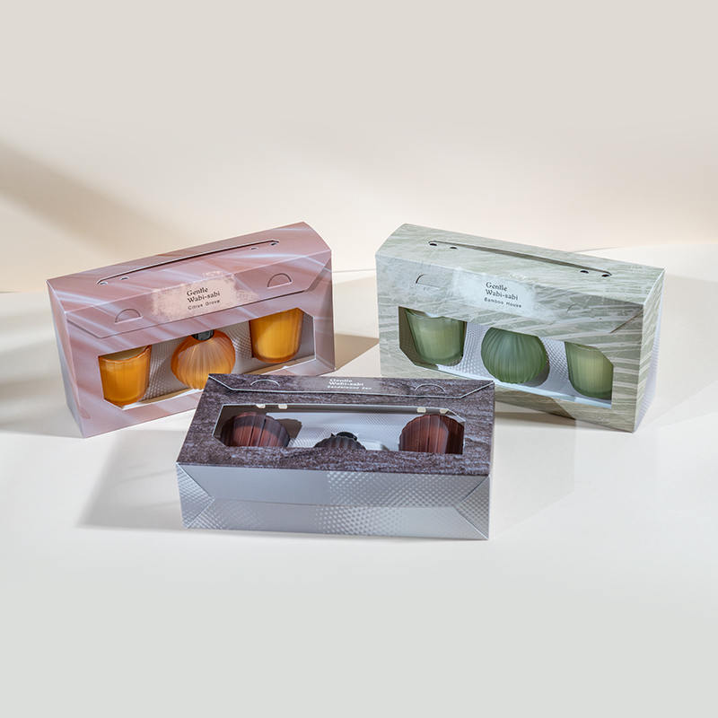 Ly nhỏ sọc dọc nến thơm X2 Bóng đèn sọc dọc nhỏ chai khuếch tán sậy dễ bay hơi