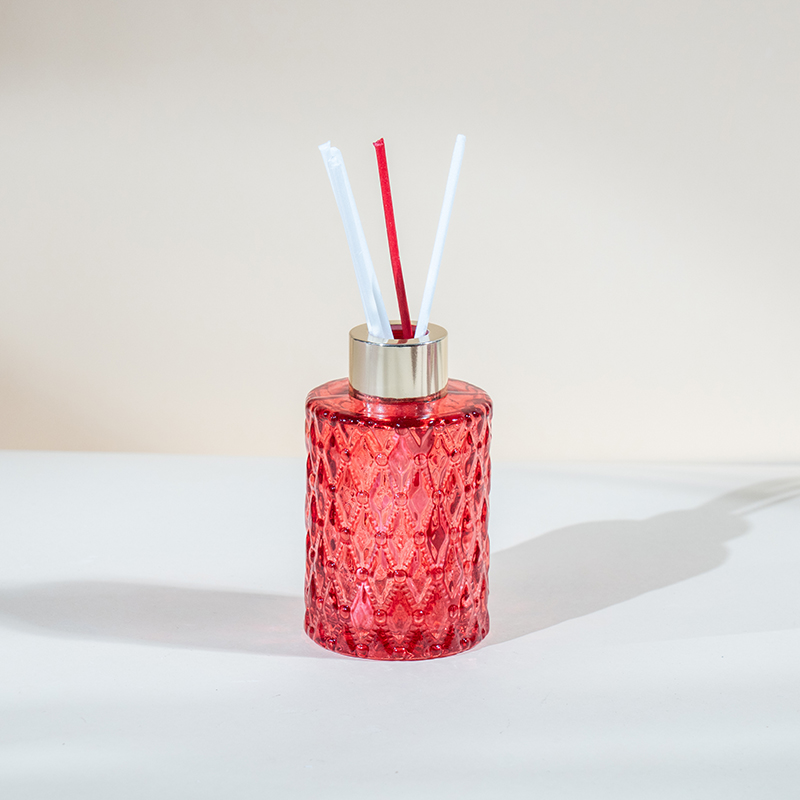 Máy khuếch tán sậy chai tròn Valantine-nhà sản xuất máy khuếch tán hương thơm tại nhà