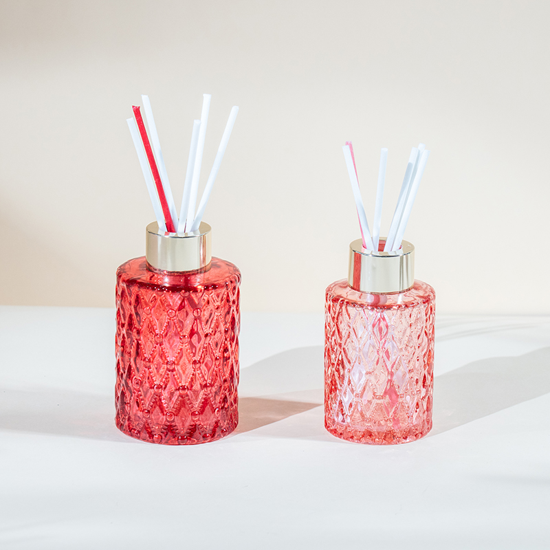 Máy khuếch tán sậy chai tròn Valantine-nhà sản xuất máy khuếch tán hương thơm tại nhà