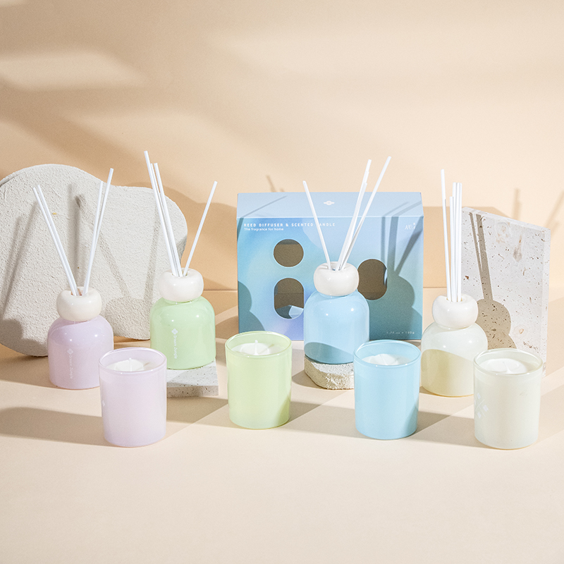 Bộ nước hoa thơm tròn cổ điển