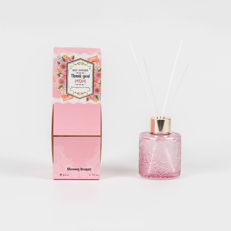 Máy khuếch tán sậy chai thủy tinh Mother'day Elegant -Nhà sản xuất nước hoa gia đình