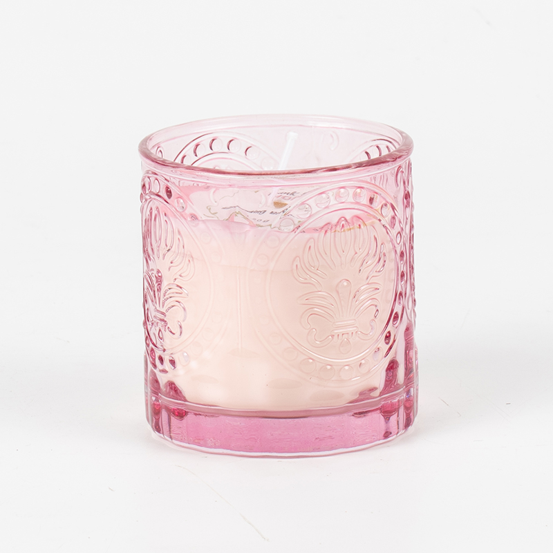 Ngày của Mẹ nến thơm chai thủy tinh duyên dáng -nhà sản xuất nến sáp đậu nành sinh thái