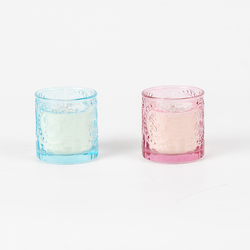 Ngày của Mẹ nến thơm chai thủy tinh duyên dáng -nhà sản xuất nến sáp đậu nành sinh thái