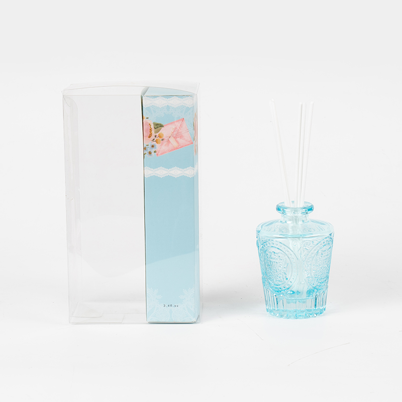 Máy khuếch tán sậy chai thủy tinh phong cách Ngày của Mẹ - nhà cung cấp nước hoa gia đình