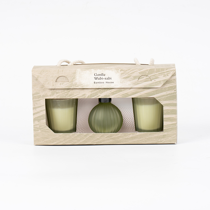 Ly nhỏ sọc dọc nến thơm X2 Bóng đèn sọc dọc nhỏ chai khuếch tán sậy dễ bay hơi