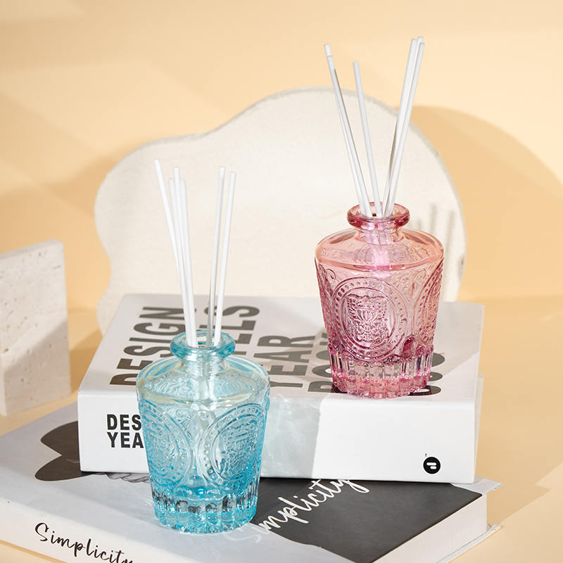 Máy khuếch tán sậy chai thủy tinh phong cách Ngày của Mẹ - nhà cung cấp nước hoa gia đình