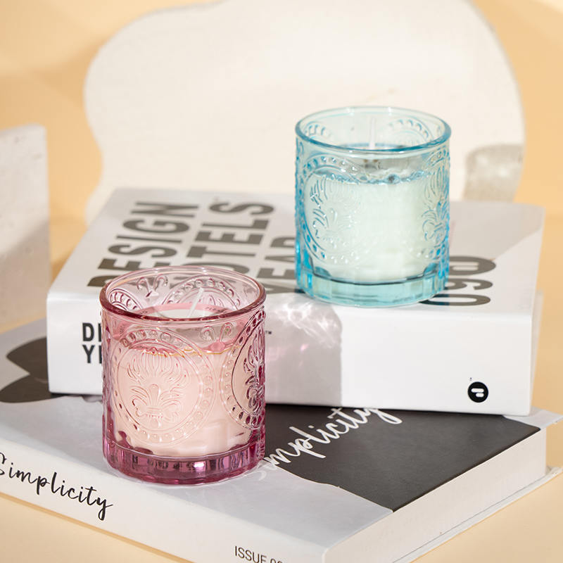 Ngày của Mẹ nến thơm chai thủy tinh duyên dáng -nhà sản xuất nến sáp đậu nành sinh thái