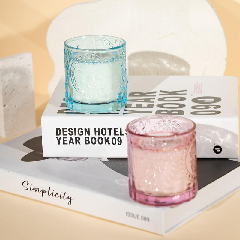 Ngày của Mẹ nến thơm chai thủy tinh duyên dáng -nhà sản xuất nến sáp đậu nành sinh thái